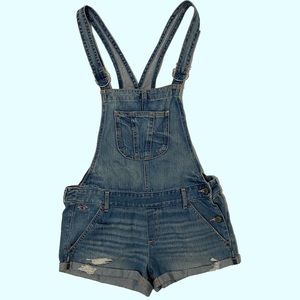 Hollister Denim Overalls